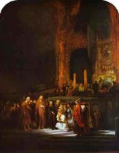 Haga click para ver la imagen ampliada christ and the woman taken in adultery.jpg
